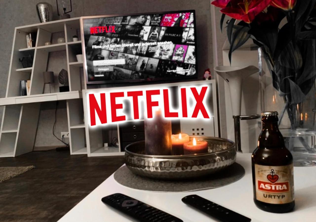 W1 - Kontaktloser 24H Check In, W-Lan, Netflix, Parkplatz, Kueche, Boxspring-Bett Бюккебург Экстерьер фото